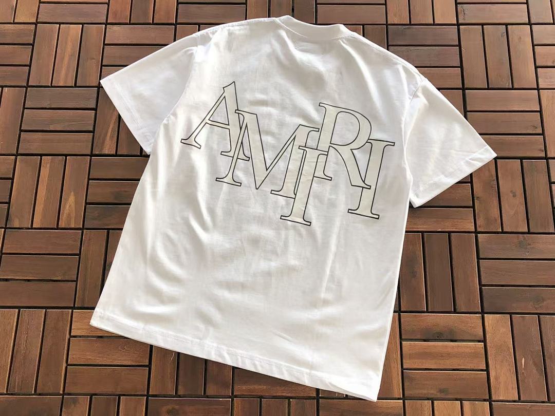 AMIRI ~85 AMIRI T-SHIRT 33112366 (Im 176CM 58KG Iwear Size M In The Photo) - Image 12