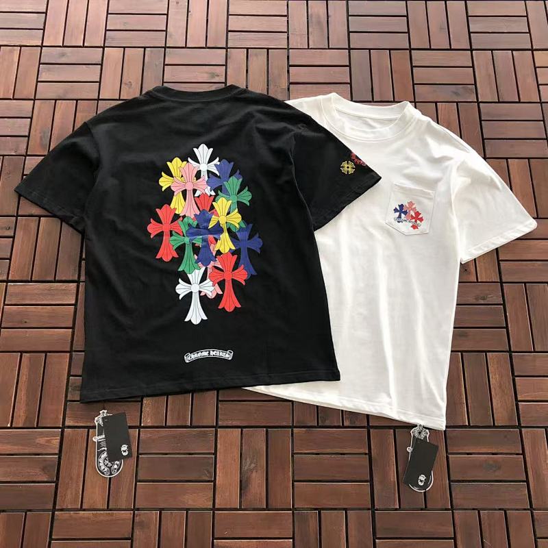 Chanel Chanel ~95 CH🔥OM🔥 HE🔥RTS T-SHIRT 33112739 (Im 176CM 58KG Iwear Size M In The Photo), photo 1