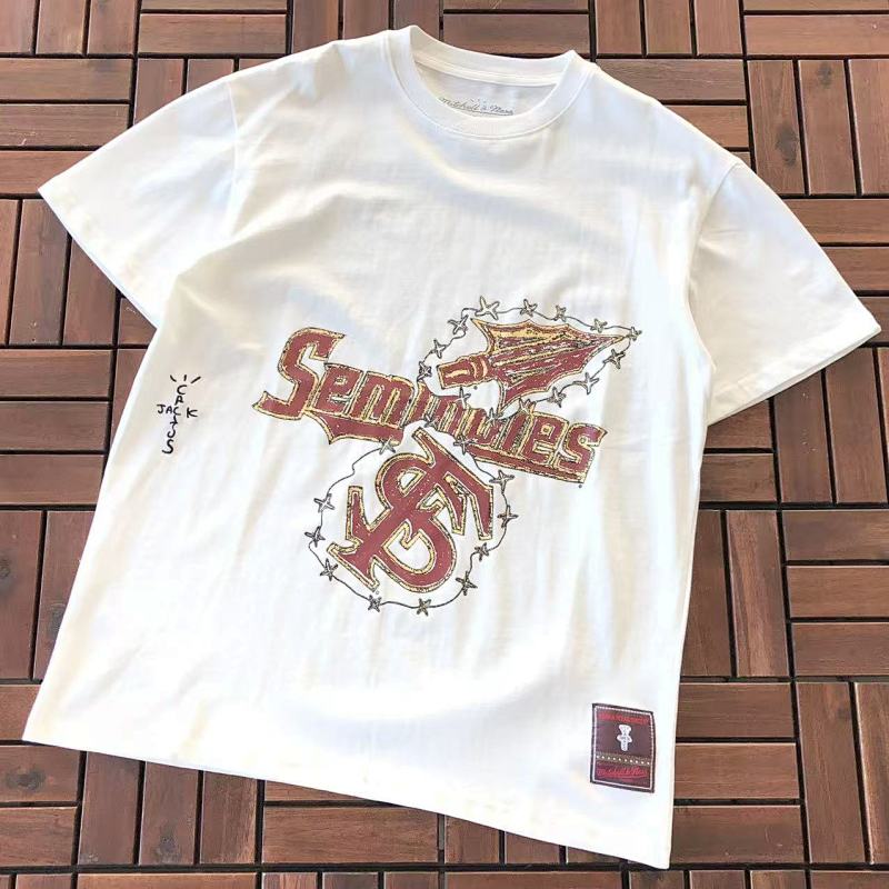 Other ~75 TRAVIS SCOTT T-SHIRT 33112198 (Im 176CM 58KG Iwear Size M In The Photo), photo 1