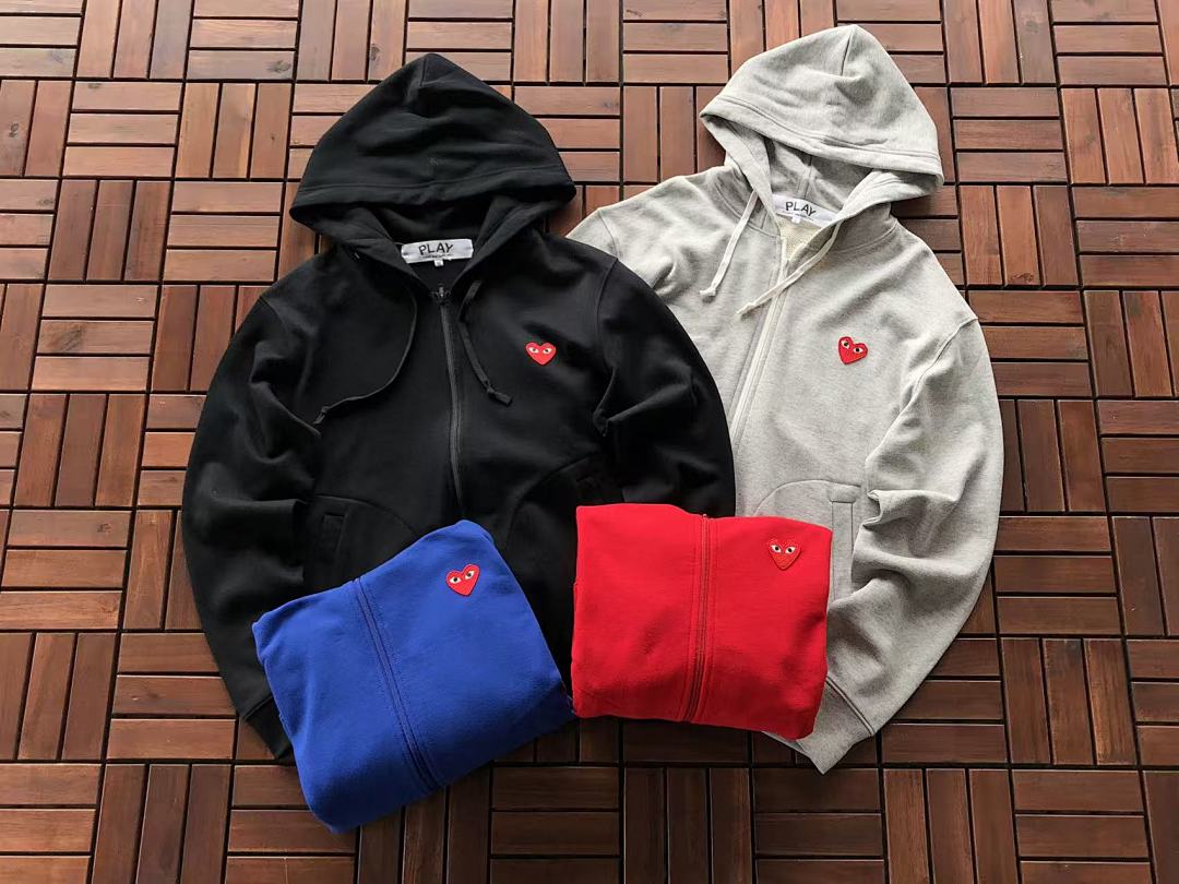 Other ~245 CDG HOODIE 11101695 (Im 180CM 68KG Iwear Size M In The Photo) - Image 5