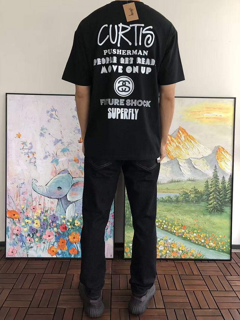 On Running ~ 79 ST🔥S🔥Y T-SHIRT 55090393 (Im 185CM 70KG Iwear Size XL In The Photo) - Image 4