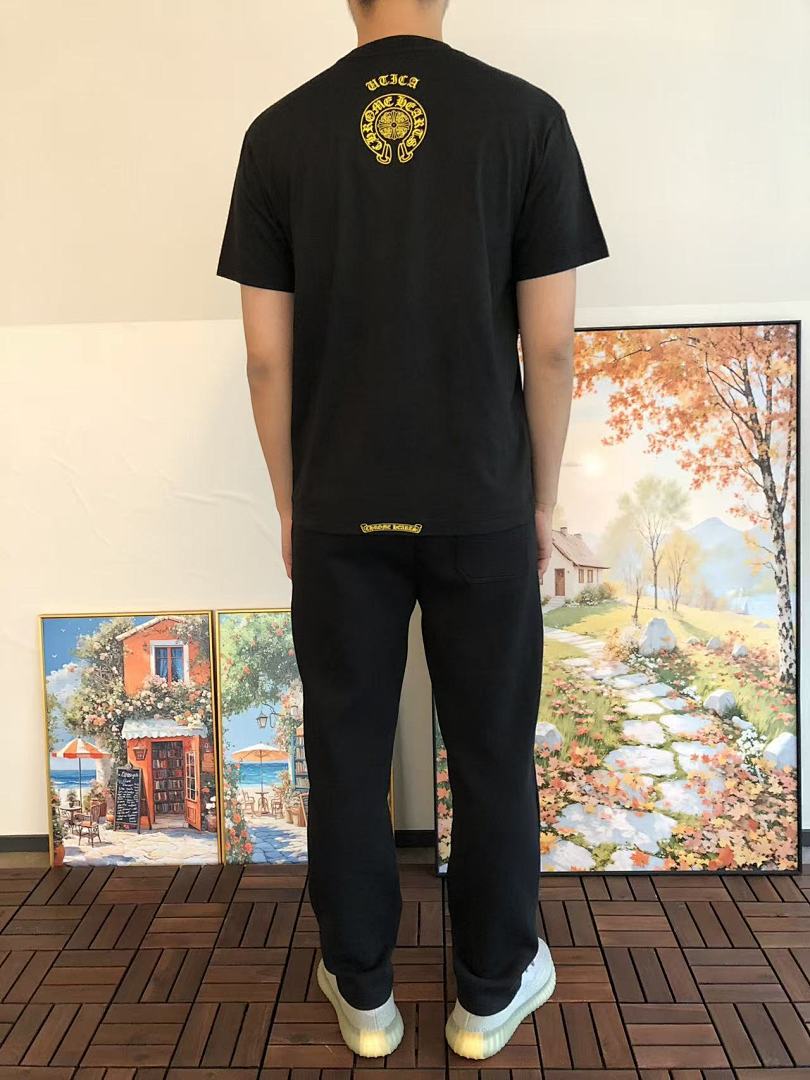 On Running ~109 CH🔥OM🔥 HE🔥RTS T-SHIRT 55022602 (Im 185CM 80KG Iwear Size S In The Photo) - Image 4