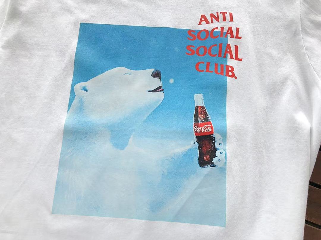 On Running ~85 ANTI SOCIAL CLUB T-SHIRT 11092869 (Im 180CM 68KG Iwear Size L In The Photo) - Image 12