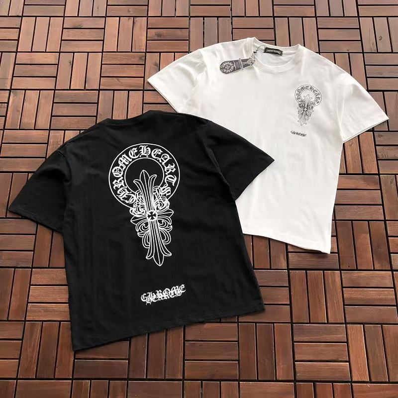 Chanel Chanel ~85 CH🔥OM🔥 HE🔥RTS T-SHIRT 77070101 (Im 185CM 80KG Iwear Size M In The Photo), photo 1