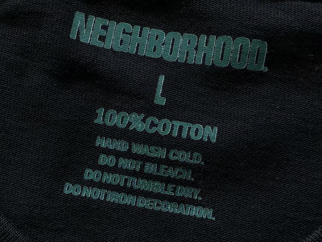 On Running ~109 NEIGHBORHOOD T-SHIRT 11121827 (Im 180CM 68KG Iwear Size L In The Photo) - Image 23