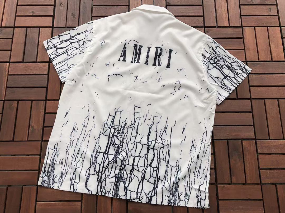 AMIRI ~85 AMIRI T-SHIRT SHIRT 77032617 (Im 176CM 58KG Iwear Size L In The Photo) - Image 9