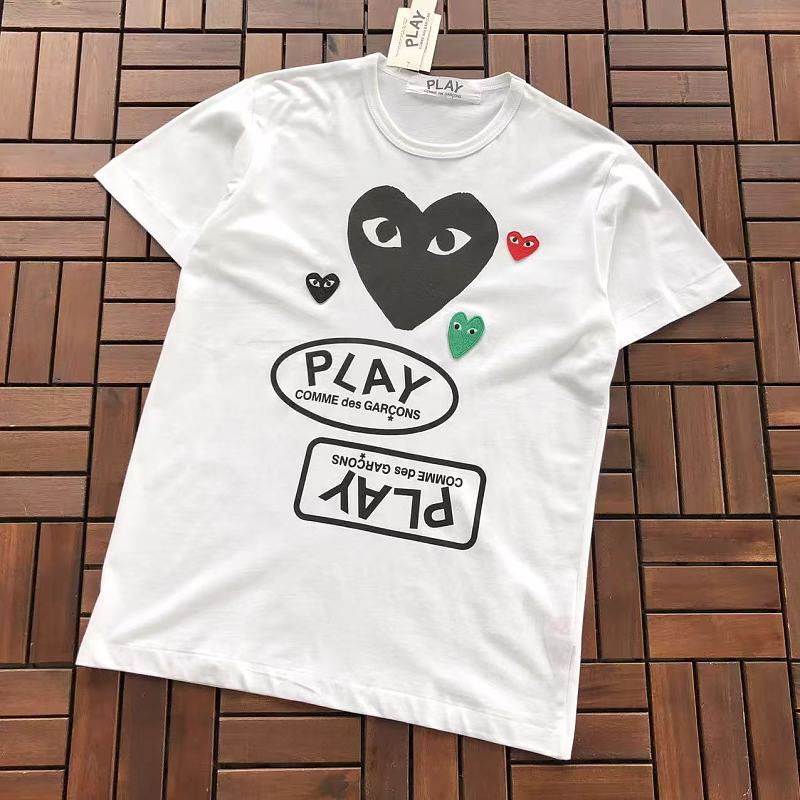 ~95 CDG T-SHIRT 55070352 (Im 185CM 70KG Iwear Size L In The Photo), photo 1