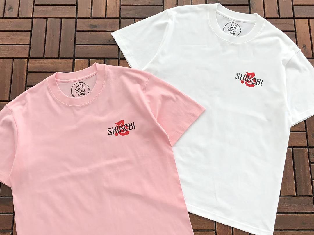 On Running ~85 ANTI SOCIAL CLUB T-SHIRT 55051869 (Im 185CM 70KG Iwear Size M In The Photo) - Image 8