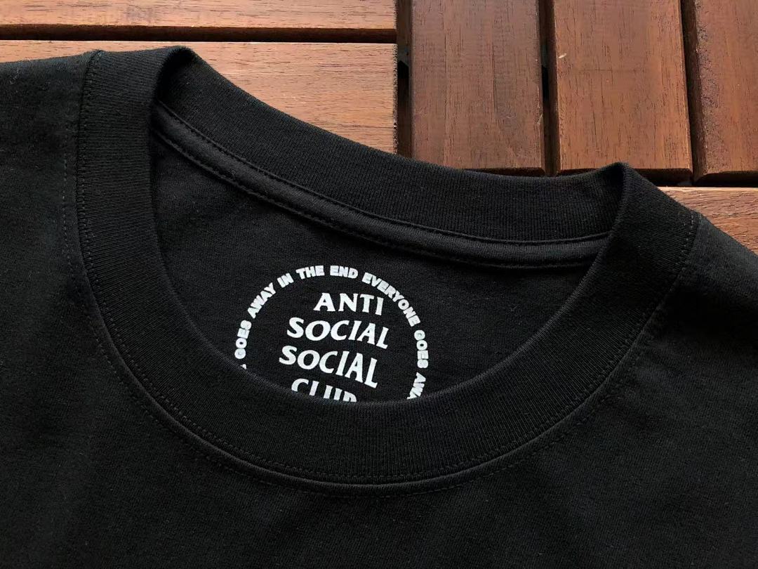 On Running ~85 ANTI SOCIAL CLUB T-SHIRT 11102129 (Im 176CM 58KG Iwear Size L In The Photo) - Image 17