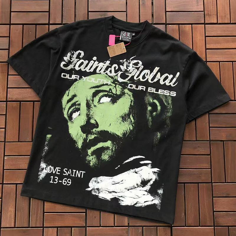 Chanel Chanel ~85 SAINT MICHAEL T-SHIRT 77061242 (Im 185CM 80KG Iwear Size M In The Photo), photo 1