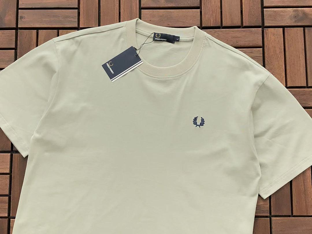 Other ~85 FRED PERRY T-SHIRT 66011913 (Im 185CM 80KG Iwear Size L In The Photo) - Image 15