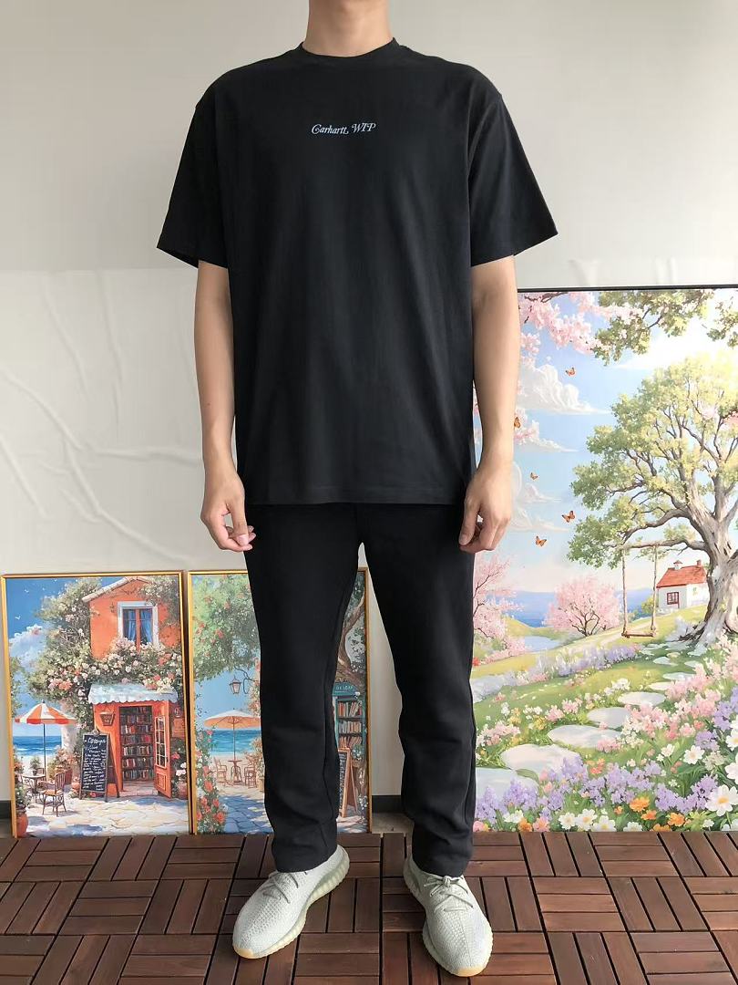 On Running ~95 C🔥RH🔥RTT T-SHIRT55041420 (Im 185CM 80KG Iwear Size XL In The Photo) - Image 3