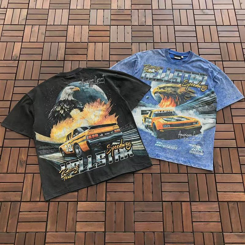 ~86 HELLSTAR T-SHIRT 77031731 (Im 185CM 80KG Iwear Size XL In The Photo), photo 1