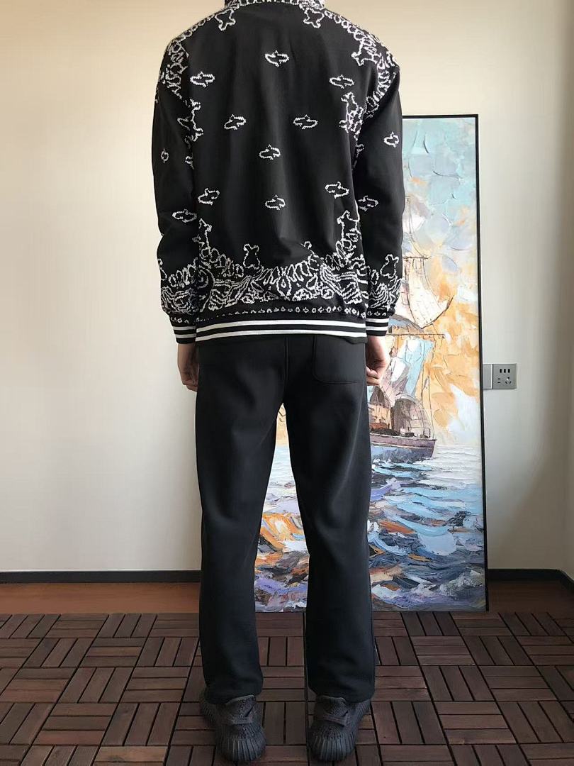AMIRI ~159 AMIRI HOODIE 33111721 (Im 180CM 68KG Iwear Size M In The Photo) - Image 4