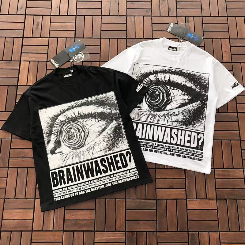 Other ~95 HELLSTAR T-SHIRT 55012923 (Im 185CM 80KG Iwear Size S In The Photo), photo 1