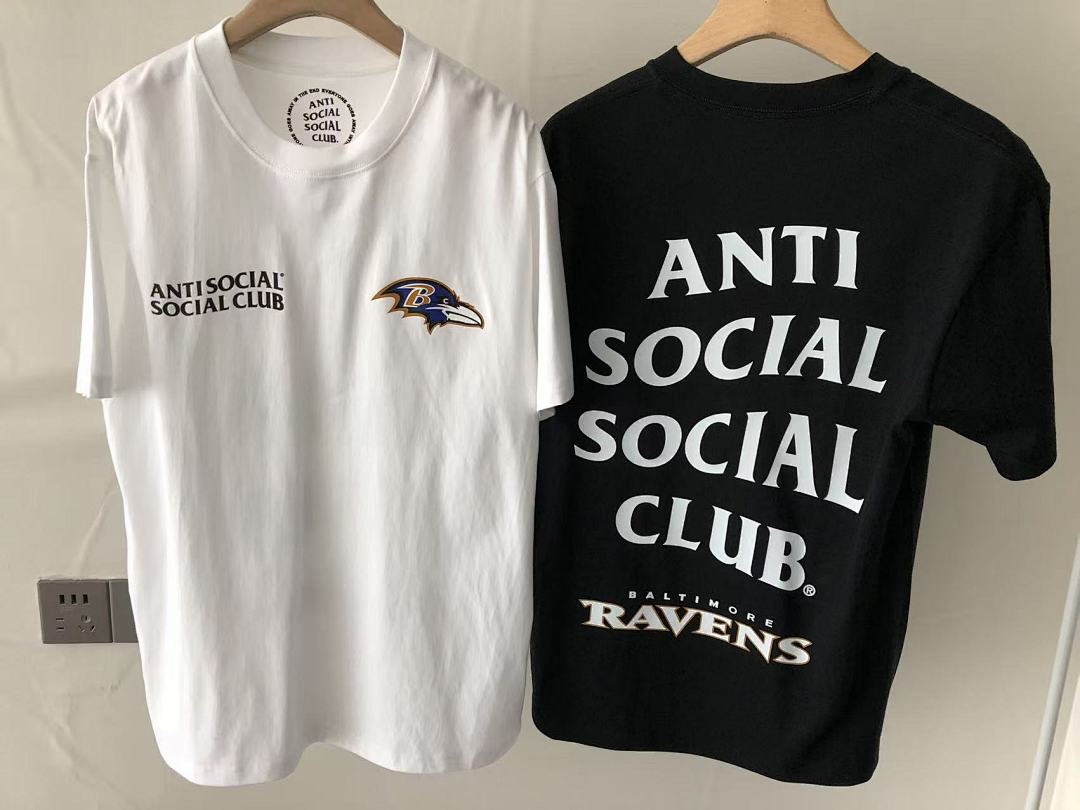 On Running ~ 85 ANTI SOCIAL CLUB T-SHIRT 55041112 (Im 185CM 70KG Iwear Size M In The Photo) - Image 22