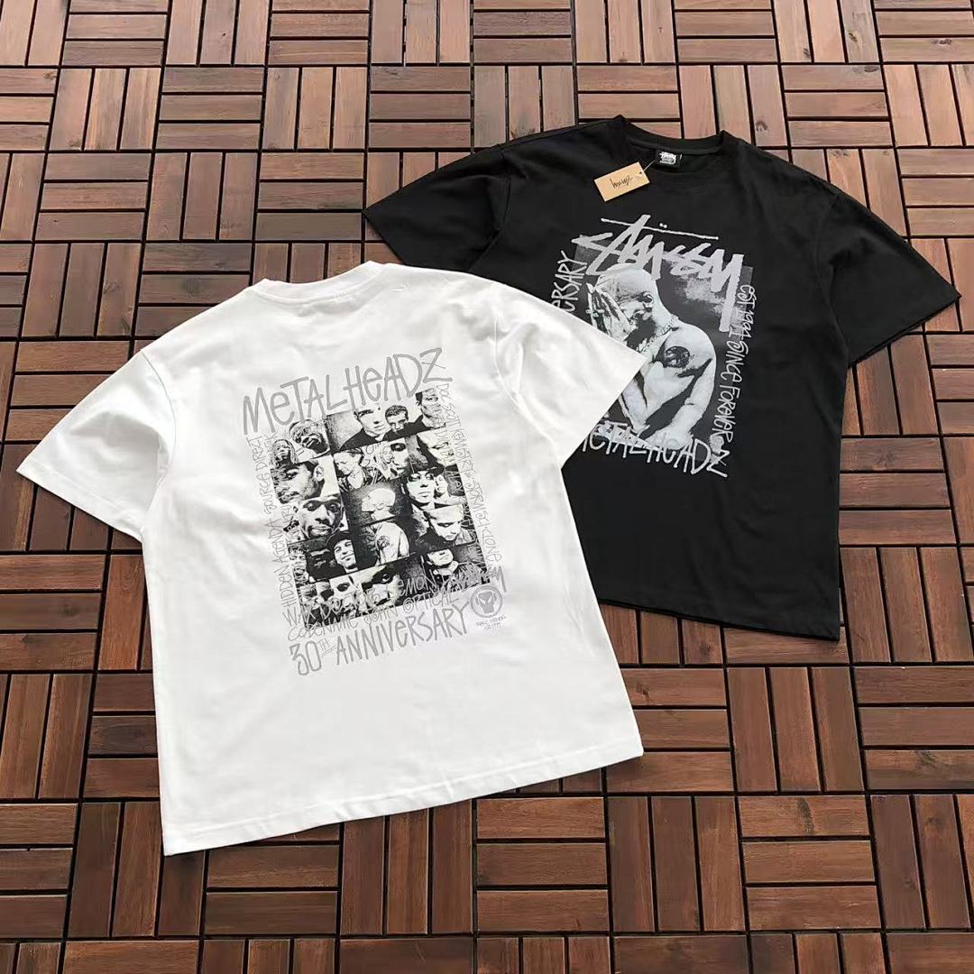 Other ~79 ST🔥S🔥Y T-SHIRT 77011208 (Im 185CM 70KG Iwear Size M In The Photo), photo 1