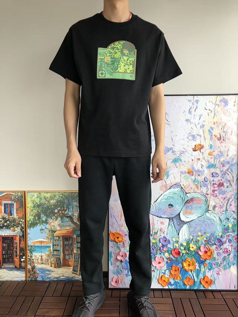 On Running ~95 C🔥RH🔥RTT T-SHIRT 11092782 (Im 180CM 68KG Iwear Size L In The Photo) - Image 3
