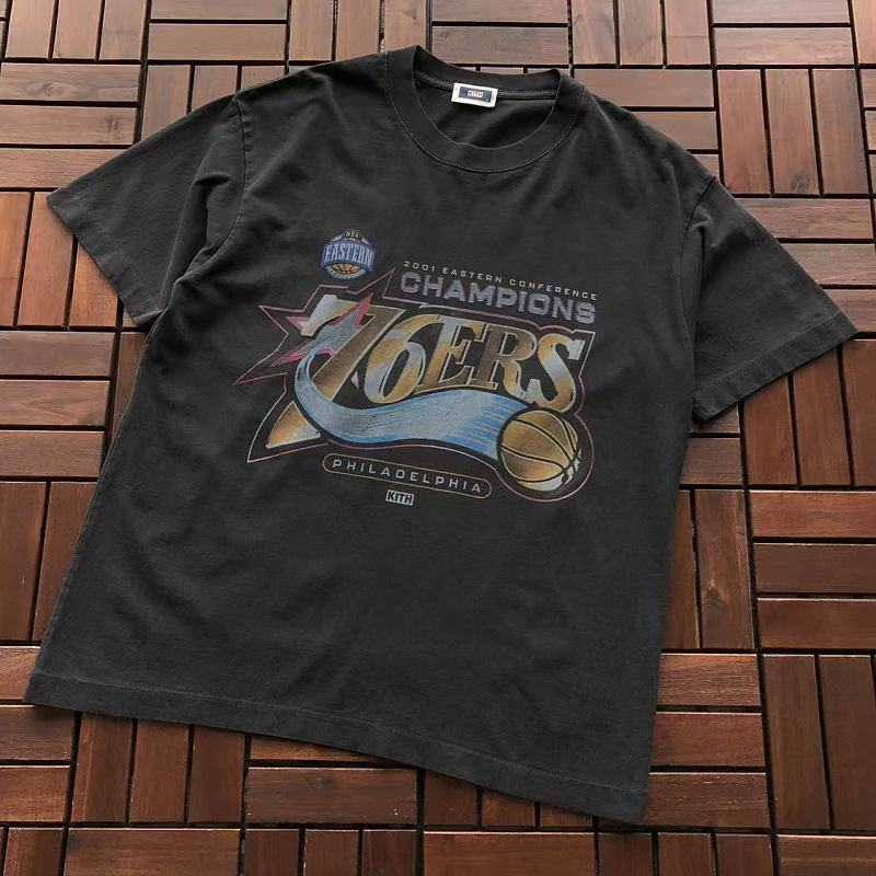 Other 135 K🔥T🔥& NBA T-SHIRT 88051016 (Im 180CM 68KG Iwear Size S In The Photo), photo 1