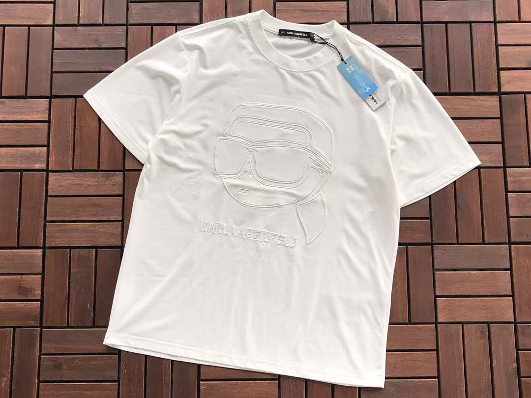 Other ~135 KARL LAGERFELD T-SHIRT 55040715 (Im 185CM 80KG Iwear Size M In The Photo) - Image 7