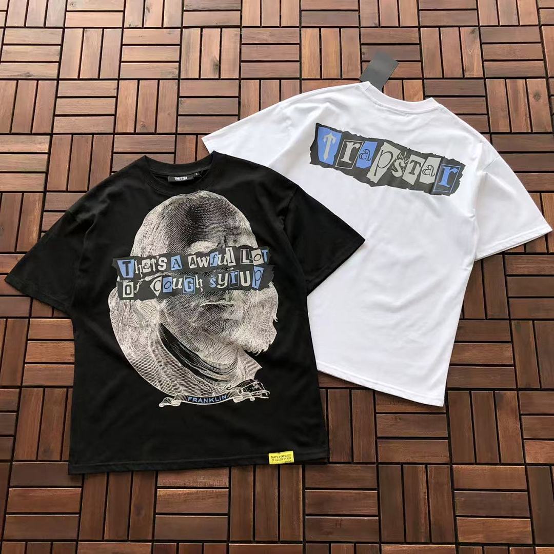 Other ~115 TRAPSTAR T-SHIRT 11092843 (Im 180CM 68KG Iwear Size S In The Photo), photo 1