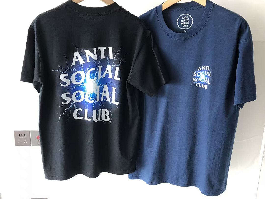 On Running ~85 ANTI SOCIAL CLUB T-SHIRT 11101055 (Im 180CM 68KG Iwear Size M In The Photo) - Image 22