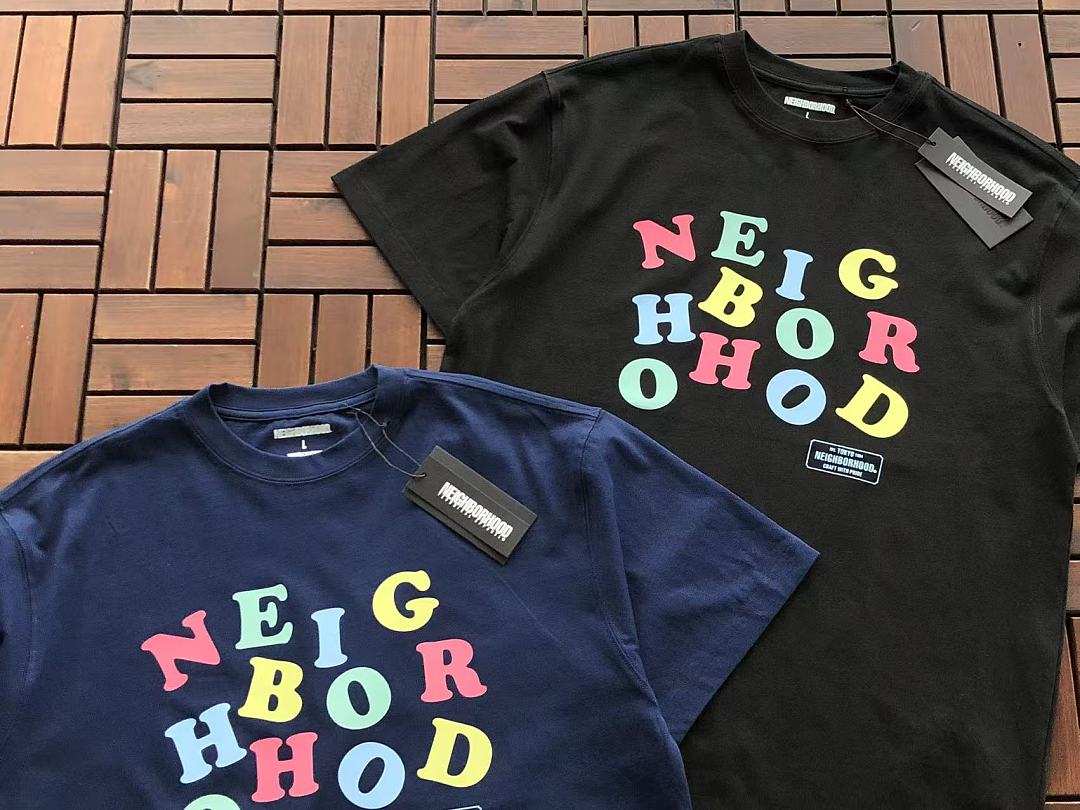 On Running ~ 109 NEIGHBORHOOD T-SHIRT 55072848 (Im 185CM 70KG Iwear Size L In The Photo) - Image 6