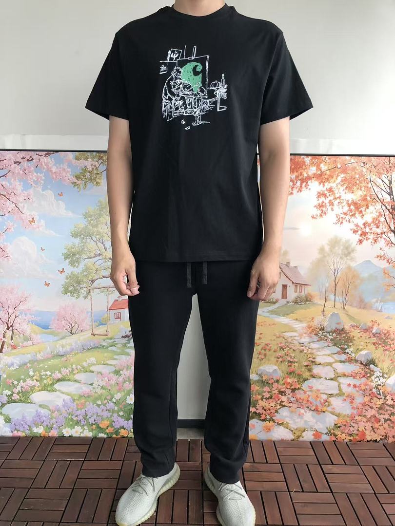 On Running ~ 95 C🔥RH🔥RTT T-SHIRT 55081703 (Im 185CM 80KG Iwear Size L In The Photo) - Image 3