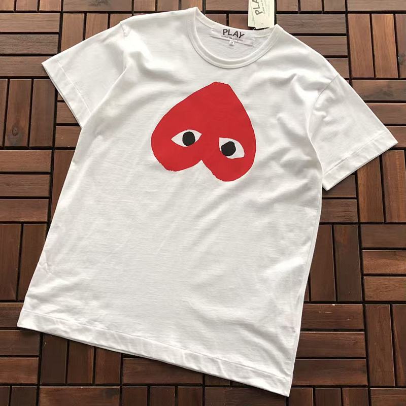 ~95 CDG T-SHIRT 11120209 (Im 180CM 68KG Iwear Size M In The Photo), photo 1