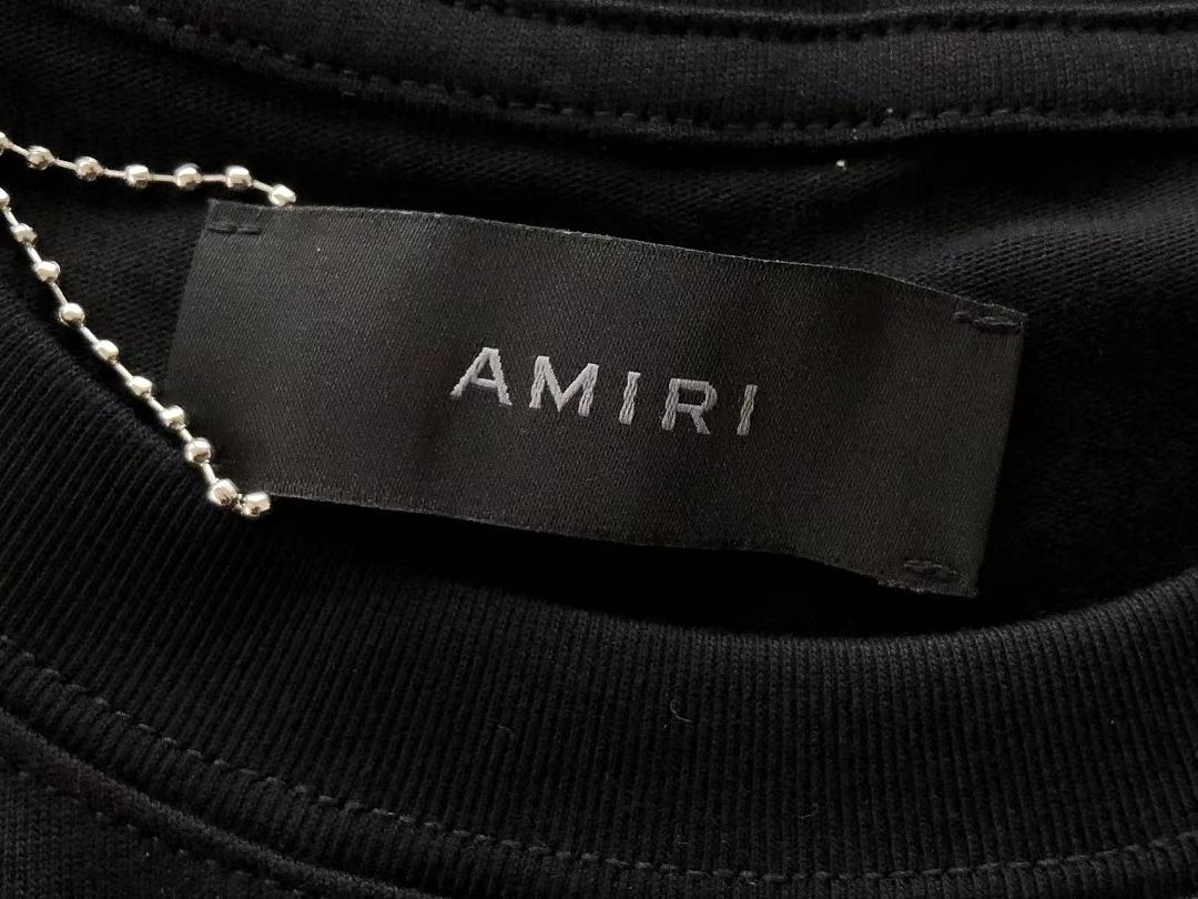 AMIRI ~79 AMIRI T-SHIRT 77053107 (Im 185CM 70KG Iwear Size M In The Photo) - Image 20
