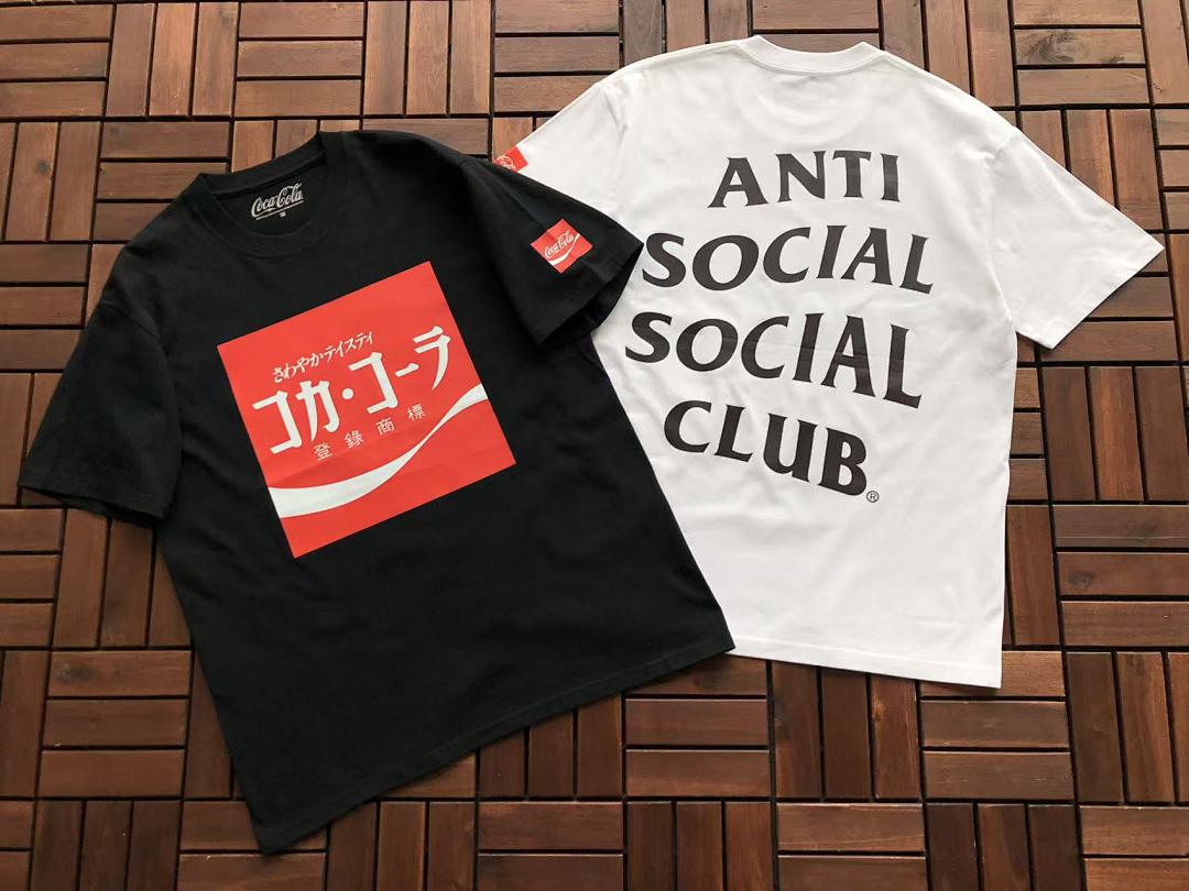 On Running ~85 ANTI SOCIAL CLUB T-SHIRT 11092815 (Im 180CM 68KG Iwear Size M In The Photo) - Image 5