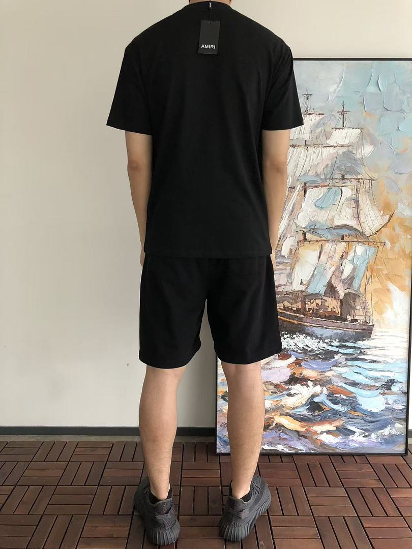 AMIRI ~99 AMIRI T-SHIRT 77041619 (Im 185CM 70KG Iwear Size M In The Photo) - Image 4