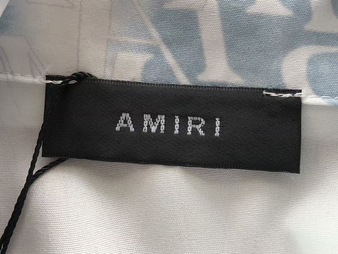 AMIRI TOP~ 85 PANTS~85 AMIRI T-SHIRT SHIRT SHORTS 77032619 (Im 180CM 68KG Iwear Size L In The Photo) - Image 19