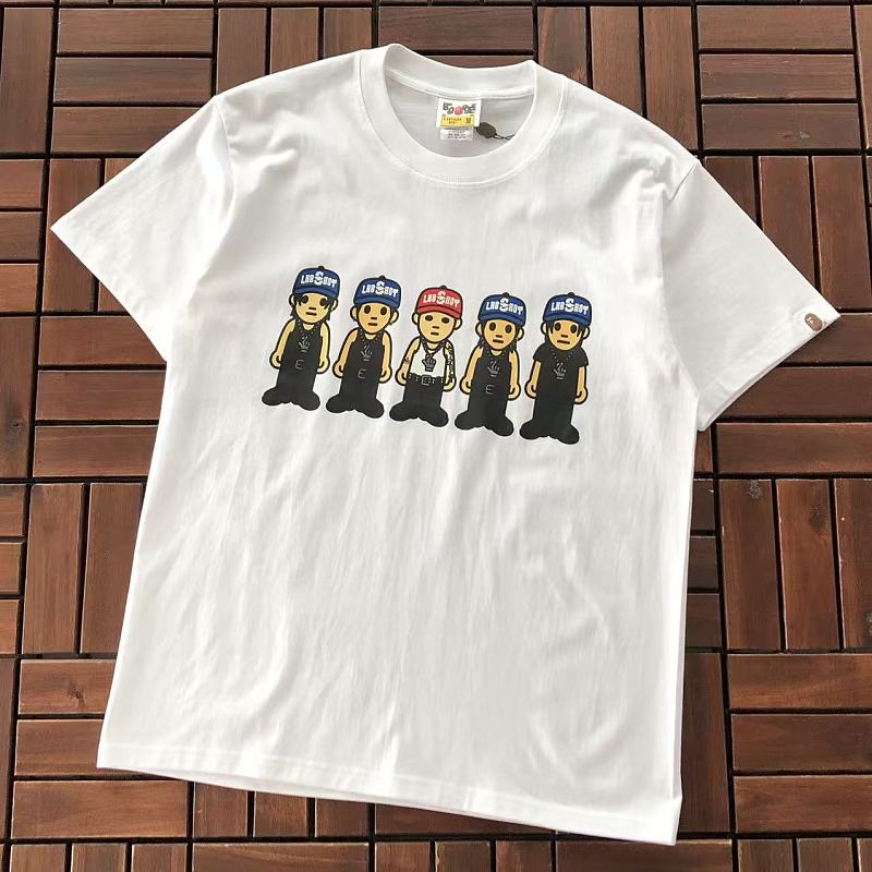Bape ~79 BAPE & JAY PARK LNGSHOT T-SHIRT, photo 1
