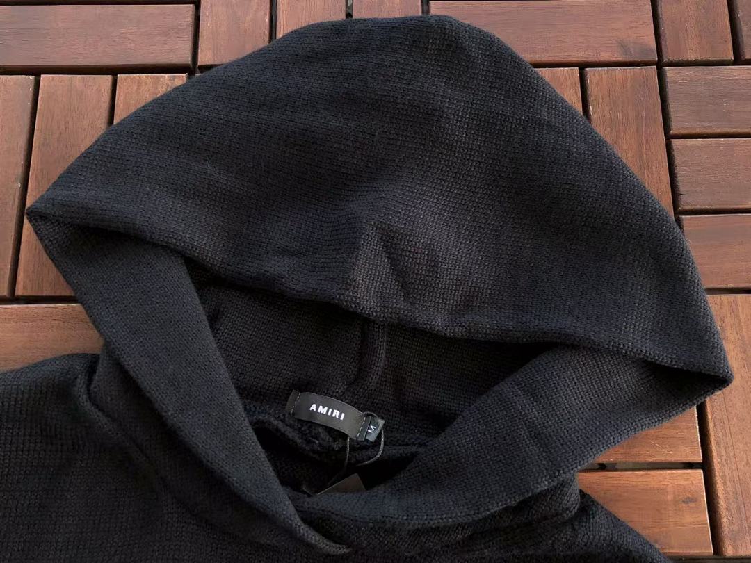 AMIRI ~139 AMIRI HOODIE SWEATER 33121749 (Im 180CM 68KG Iwear Size M In The Photo) - Image 17
