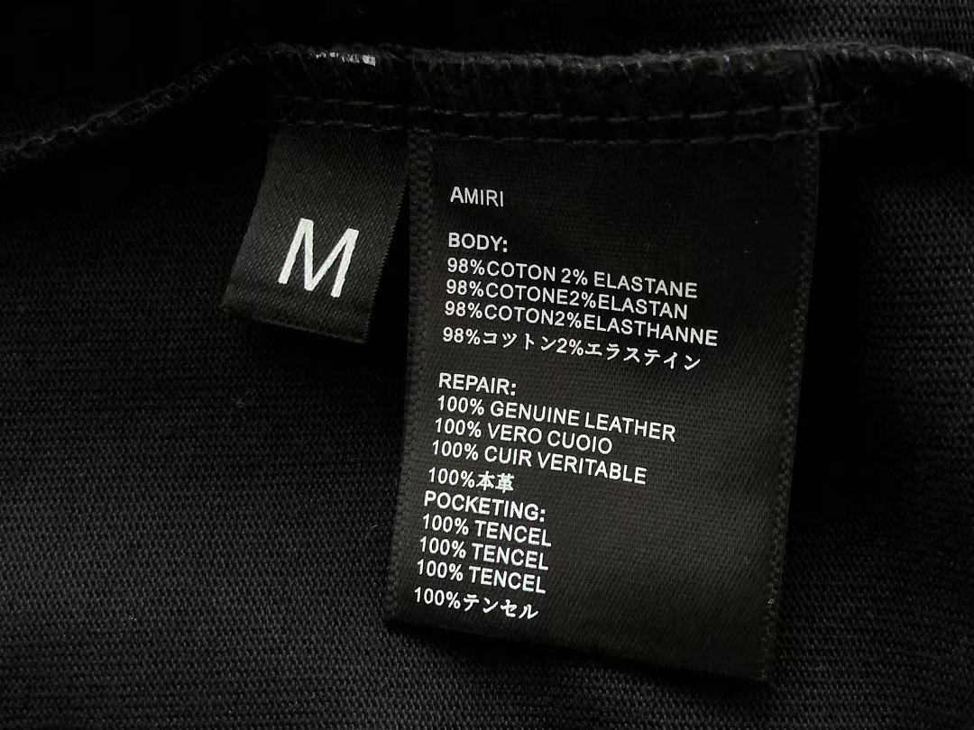AMIRI ~89 AMIRI T-SHIRT 77071005 (Im 185CM 70KG Iwear Size M In The Photo) - Image 19