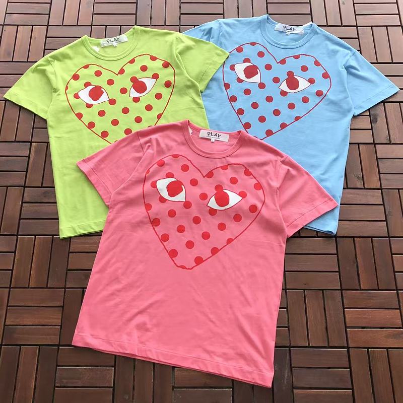 ~95 CDG T-SHIRT 55070326 (Im 185CM 70KG Iwear Size M In The Photo), photo 1