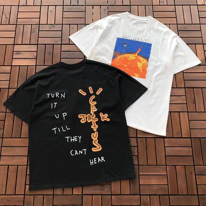 ~79 TRAVIS SCOTT T-SHIRT 77042122 (Im 185CM 80KG Iwear Size M In The Photo), photo 1