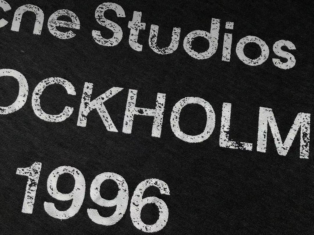 Other ~125 ACNE STUDIOS LONG-SLEEVE 22090730 (Im 180CM 68KG Iwear Size M In The Photo) - Image 22