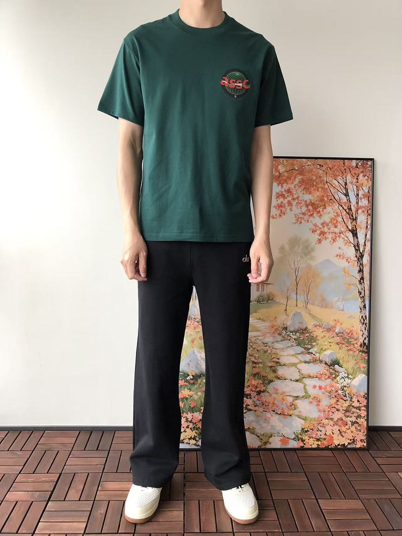 On Running ~85 ANTI SOCIAL CLUB T-SHIRT 55041708 (Im 180CM 68KG Iwear Size M In The Photo) - Image 3