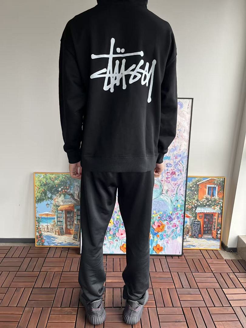 Other 🔥SALE🔥~100←135 ST🔥S🔥Y HOODIE 11100575 (Im 180CM 68KG Iwear Size L In The Photo) - Image 4