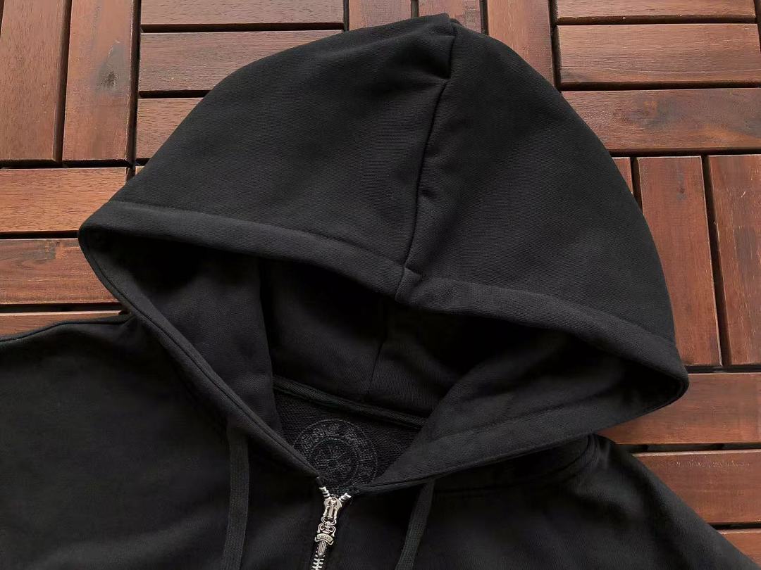 Other ~189 CH🔥OM🔥 HE🔥RTS HOODIE 77091024 (Im 185CM 70KG Iwear Size M In The Photo) - Image 17