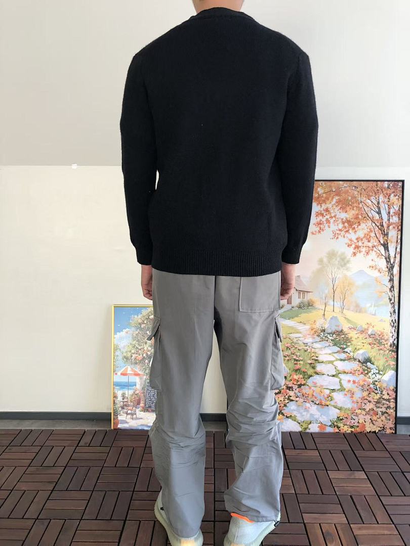 AMIRI ~169 AMIRI SWEATER 77010978 (Im 185CM 80KG Iwear Size M In The Photo) - Image 9