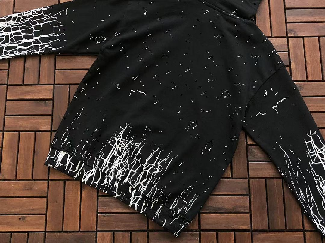 AMIRI ~139 AMIRI HOODIE 33111726 (Im 180CM 68KG Iwear Size M In The Photo) - Image 17