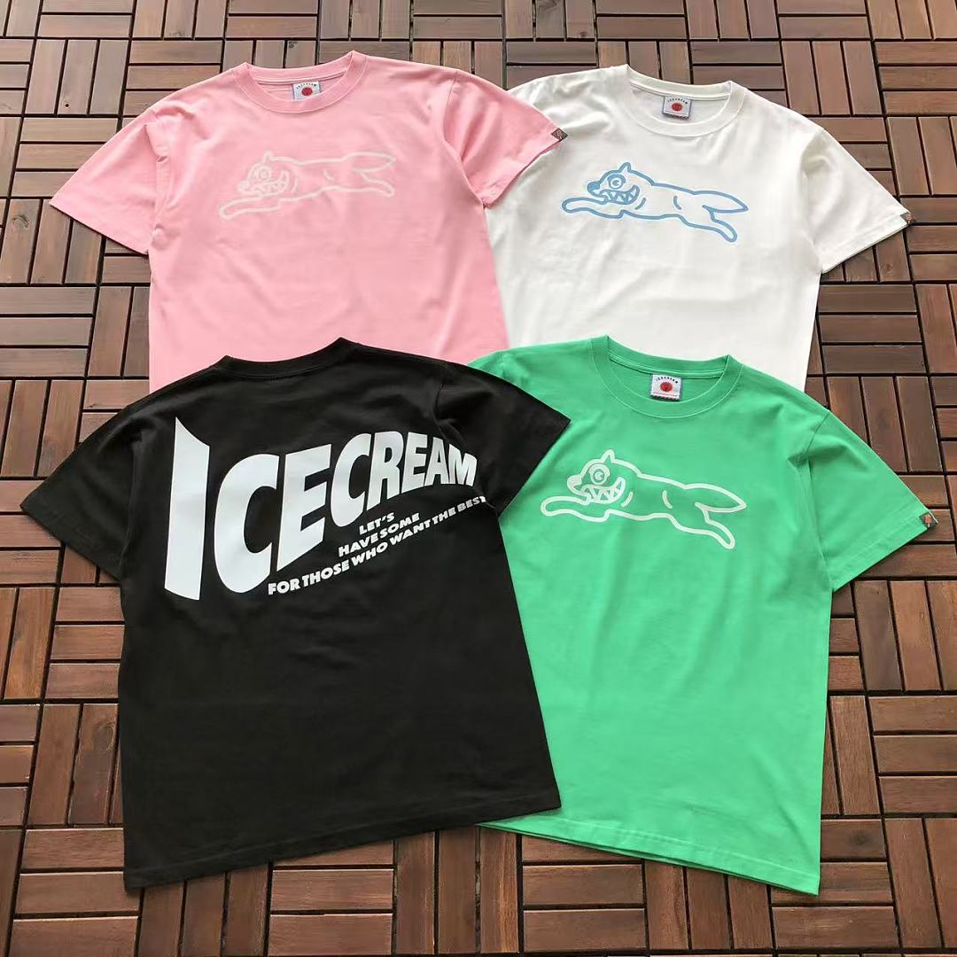 On Running ~95 ICECREAM T-SHIRT 55052505 (Im 185CM 80KG Iwear Size M In The Photo)