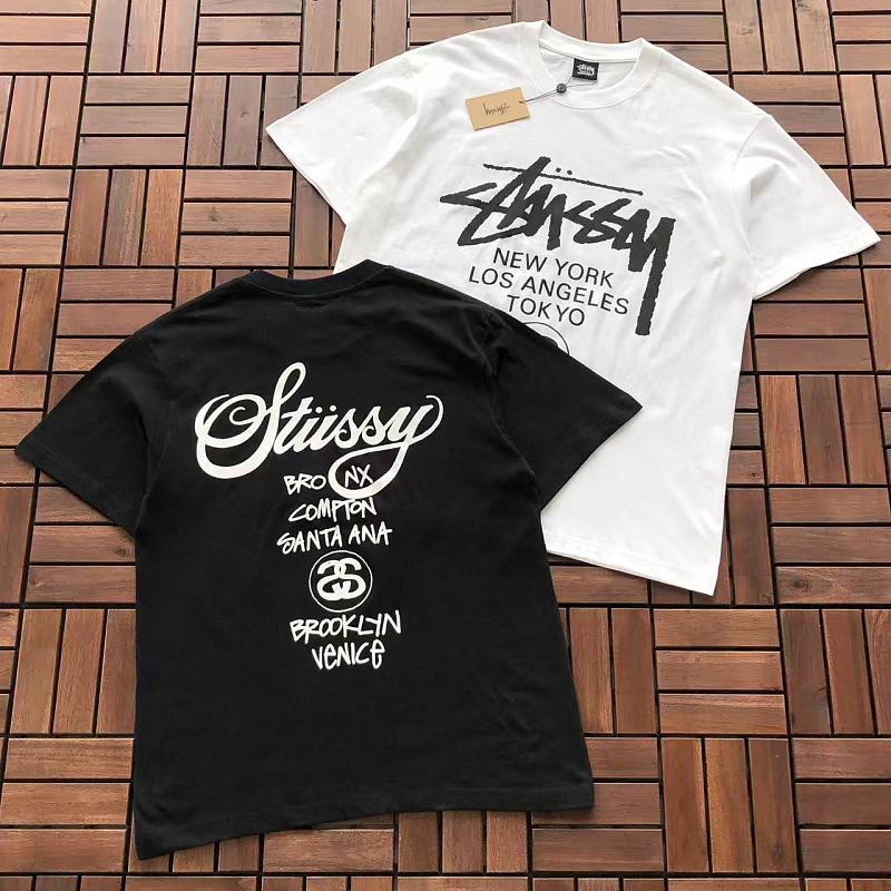 119 ST🔥S🔥Y T-SHIRT 88051264 (Im 185CM 80KG Iwear Size S In The Photo), photo 1