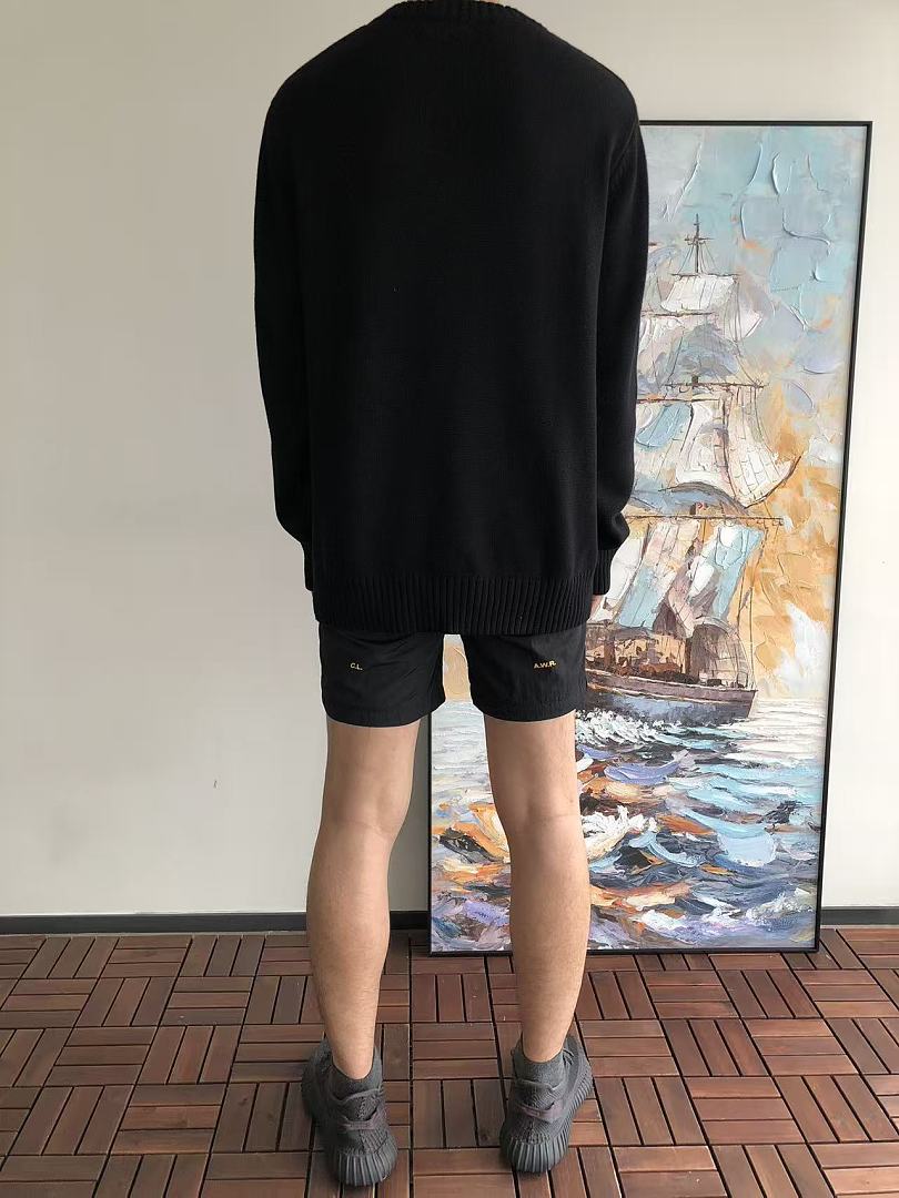 AMIRI ~165 AMIRI SWEATER 77050520 (Im 185CM 70KG Iwear Size M In The Photo) - Image 7