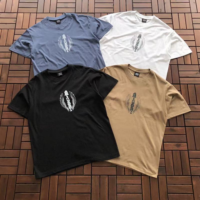 Other 119 ST🔥S🔥Y T-SHIRT 88040205 (Im 176CM 58KG Iwear Size M In The Photo), photo 1