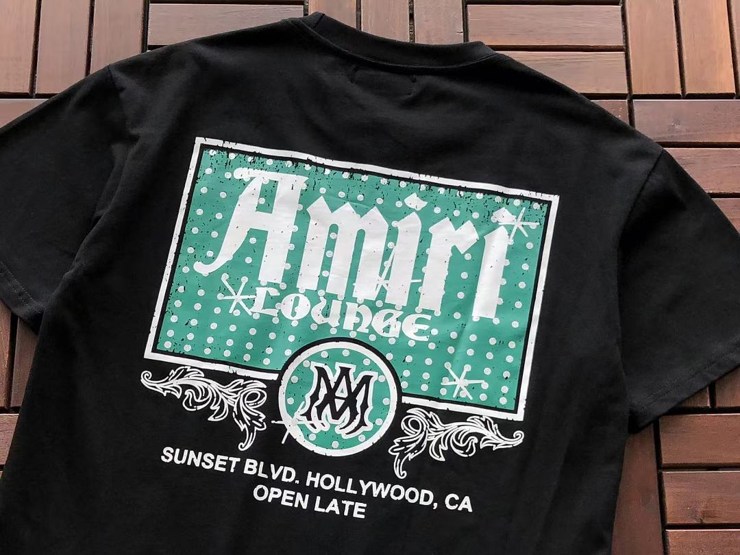 AMIRI ~89 AMIRI T-SHIRT 77072105 (Im 185CM 70KG Iwear Size M In The Photo) - Image 14