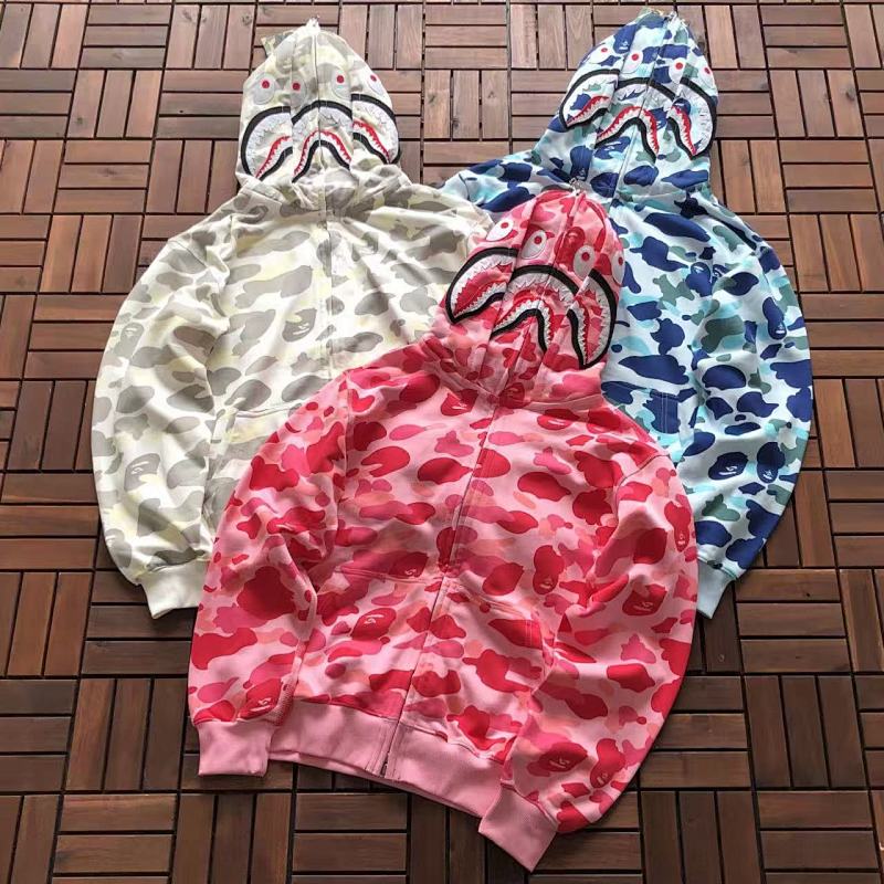 Bape Bape ~249 HOODIE 22090858 (Im 180CM 68KG Iwear Size L In The Photo), photo 1